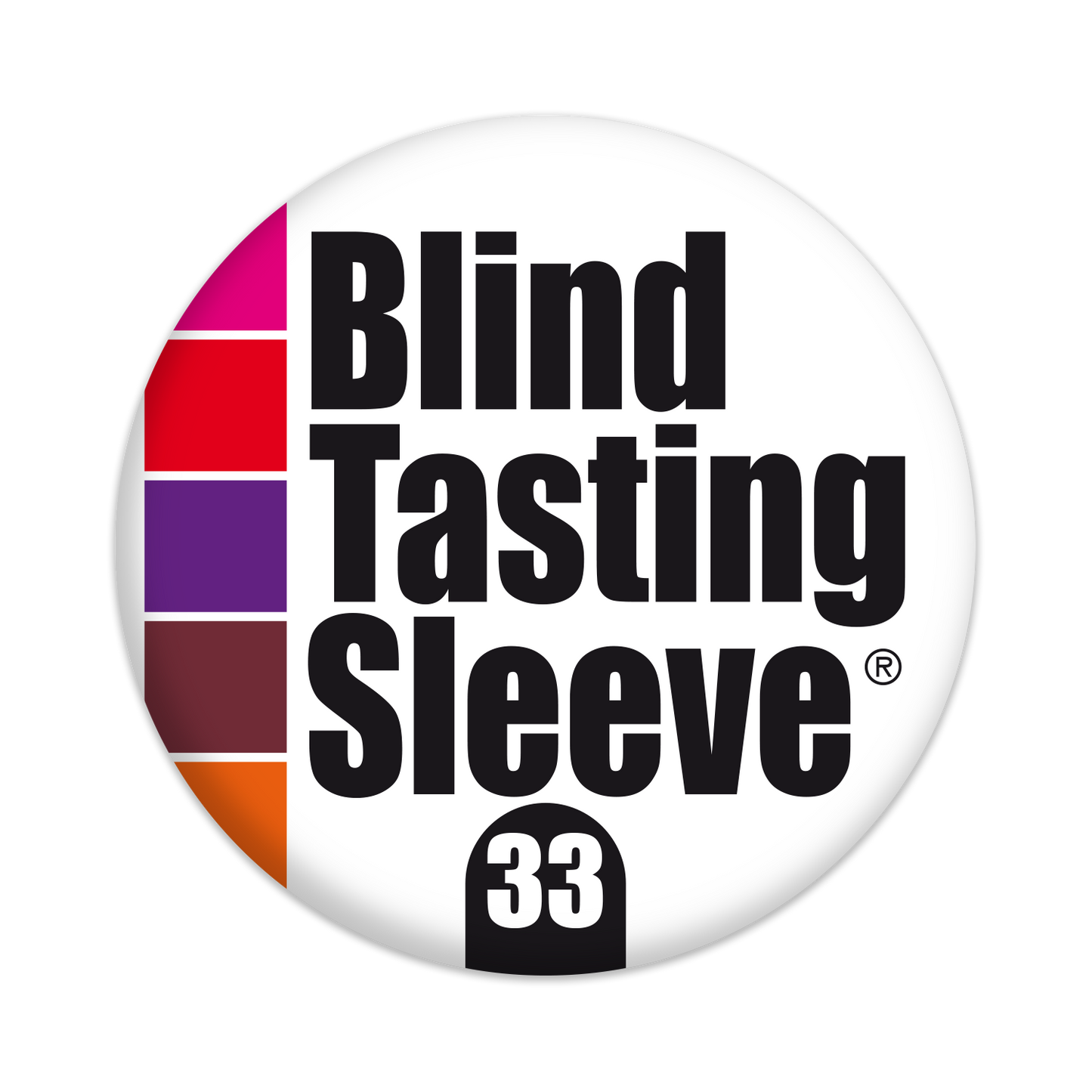 SLEEVE FOR BEER TASTINGS - BLIND TASTING SLEEVE® 33CL - WHITE