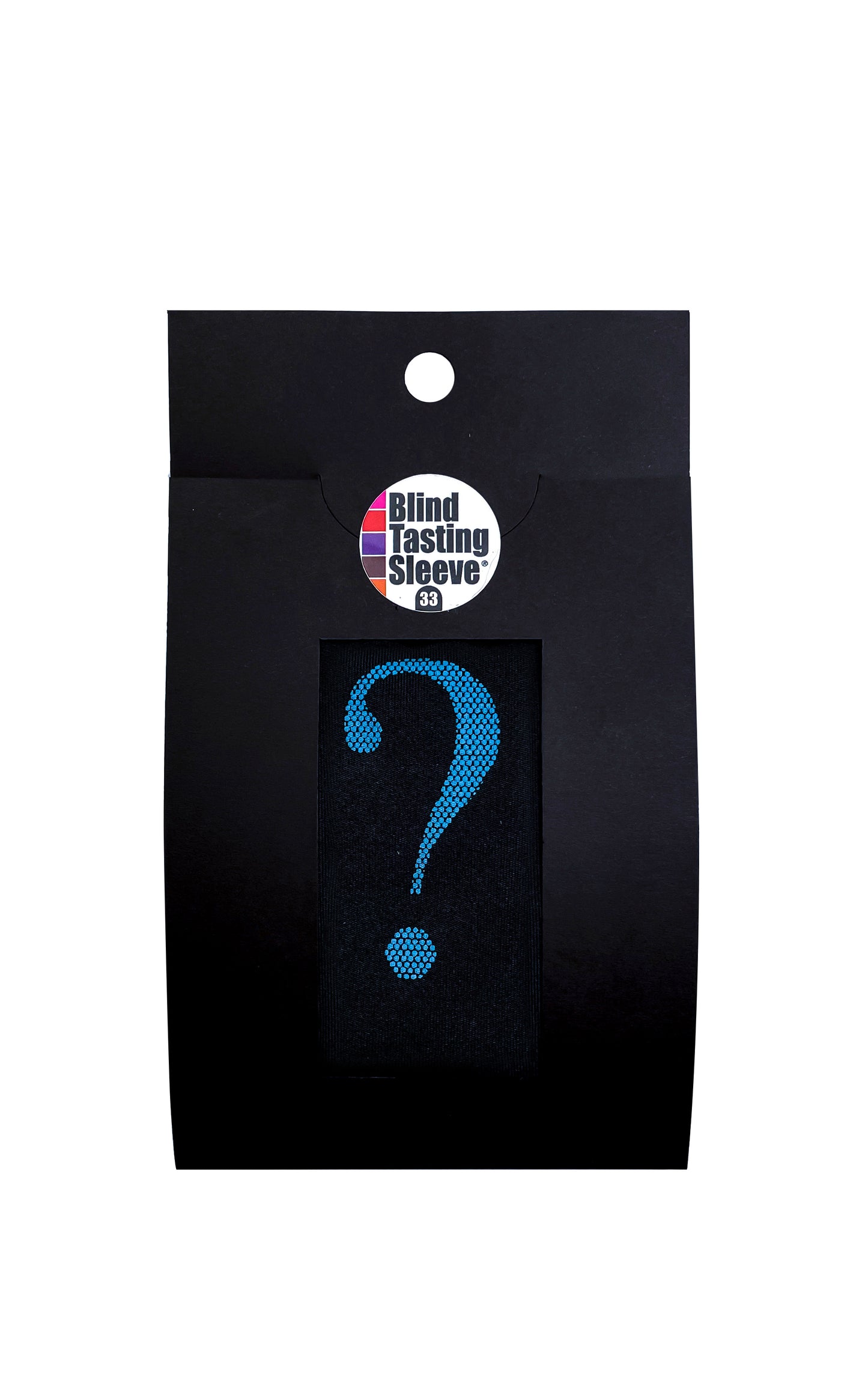 Chaussette de dégustation à l'aveugle - Blind Tasting Sleeve® 33CL - Bleu