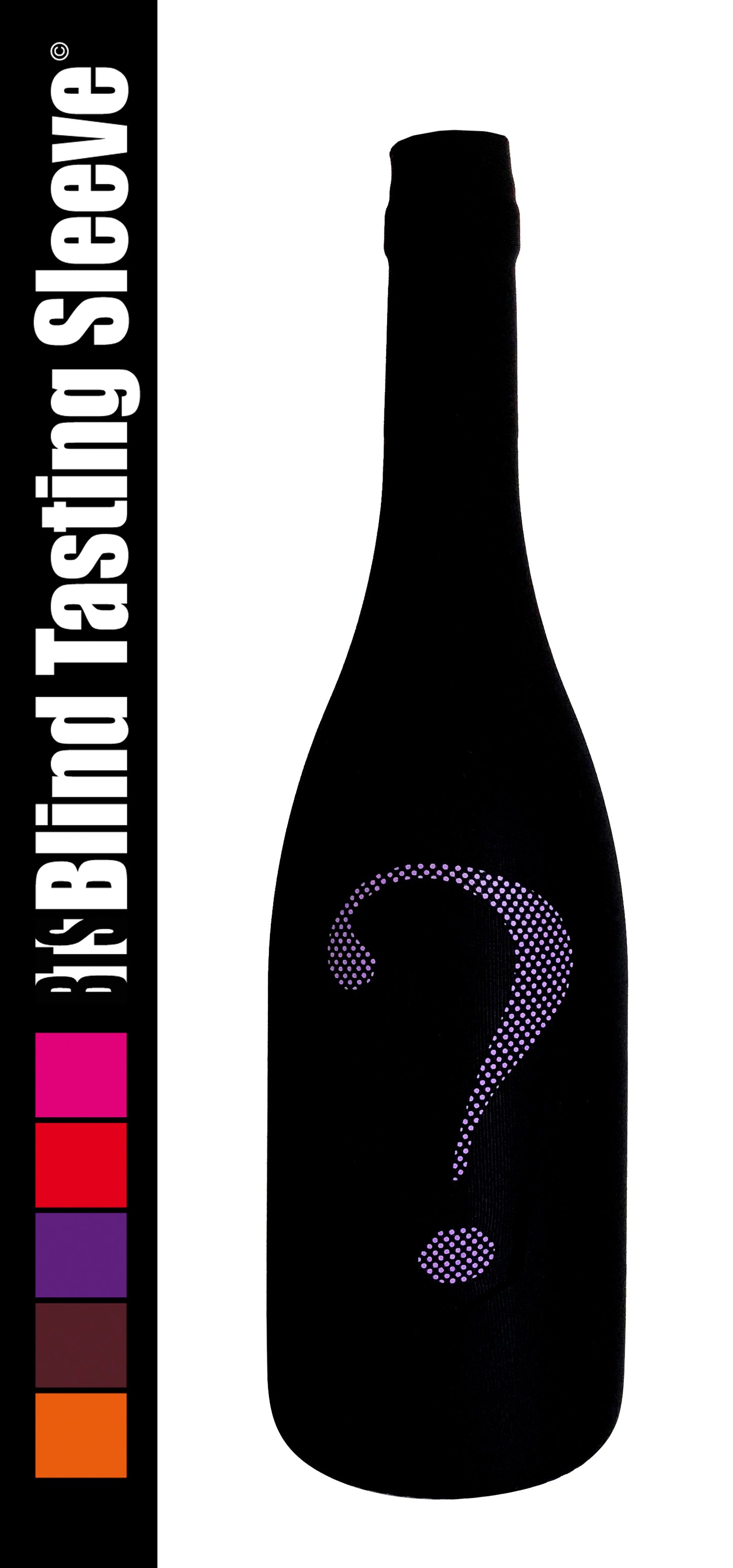 Chaussette de dégustation à l'aveugle - Blind Tasting Sleeve® 75CL - Mauve