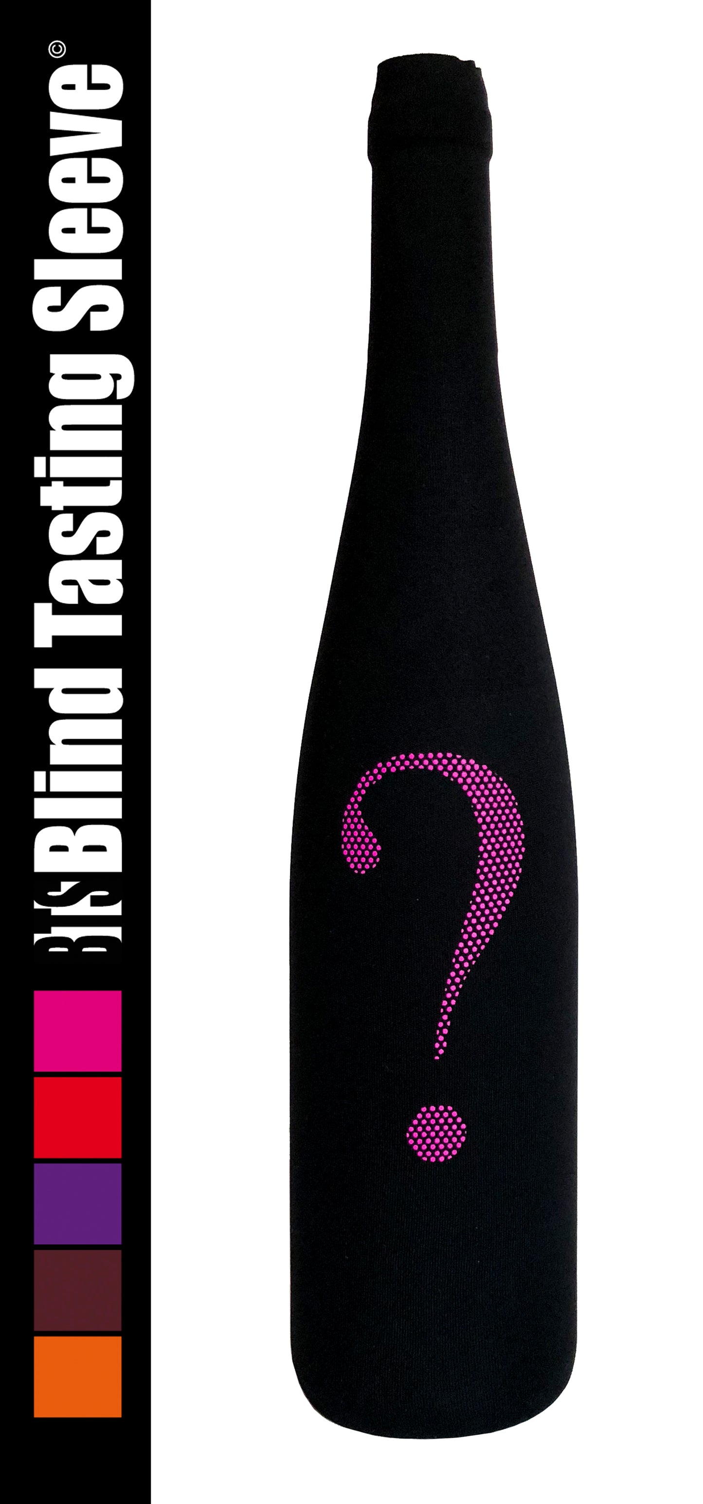 Chaussette de dégustation à l'aveugle - Blind Tasting Sleeve® 75CL - Rose