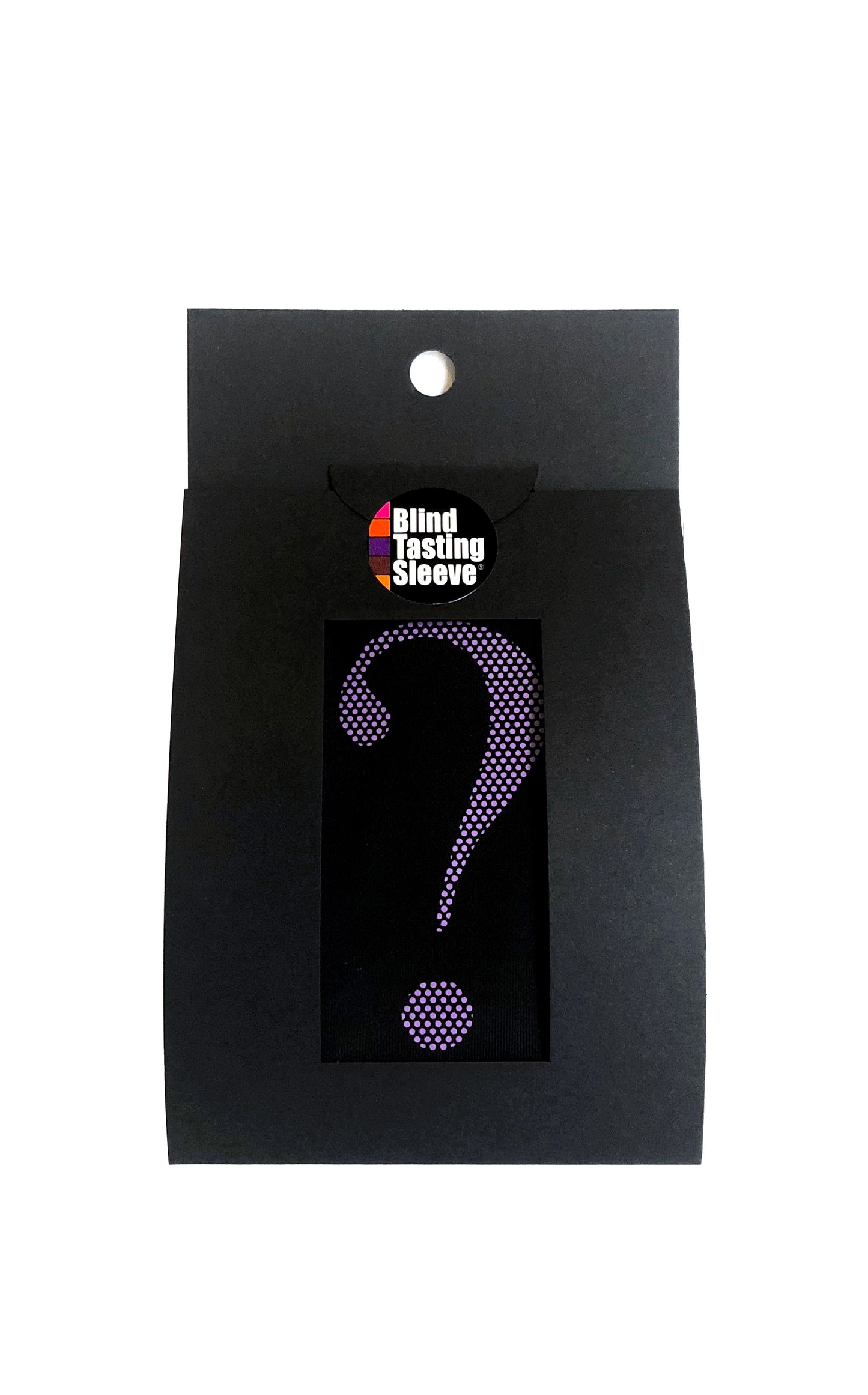 Chaussette de dégustation à l'aveugle - Blind Tasting Sleeve® 75CL - Mauve