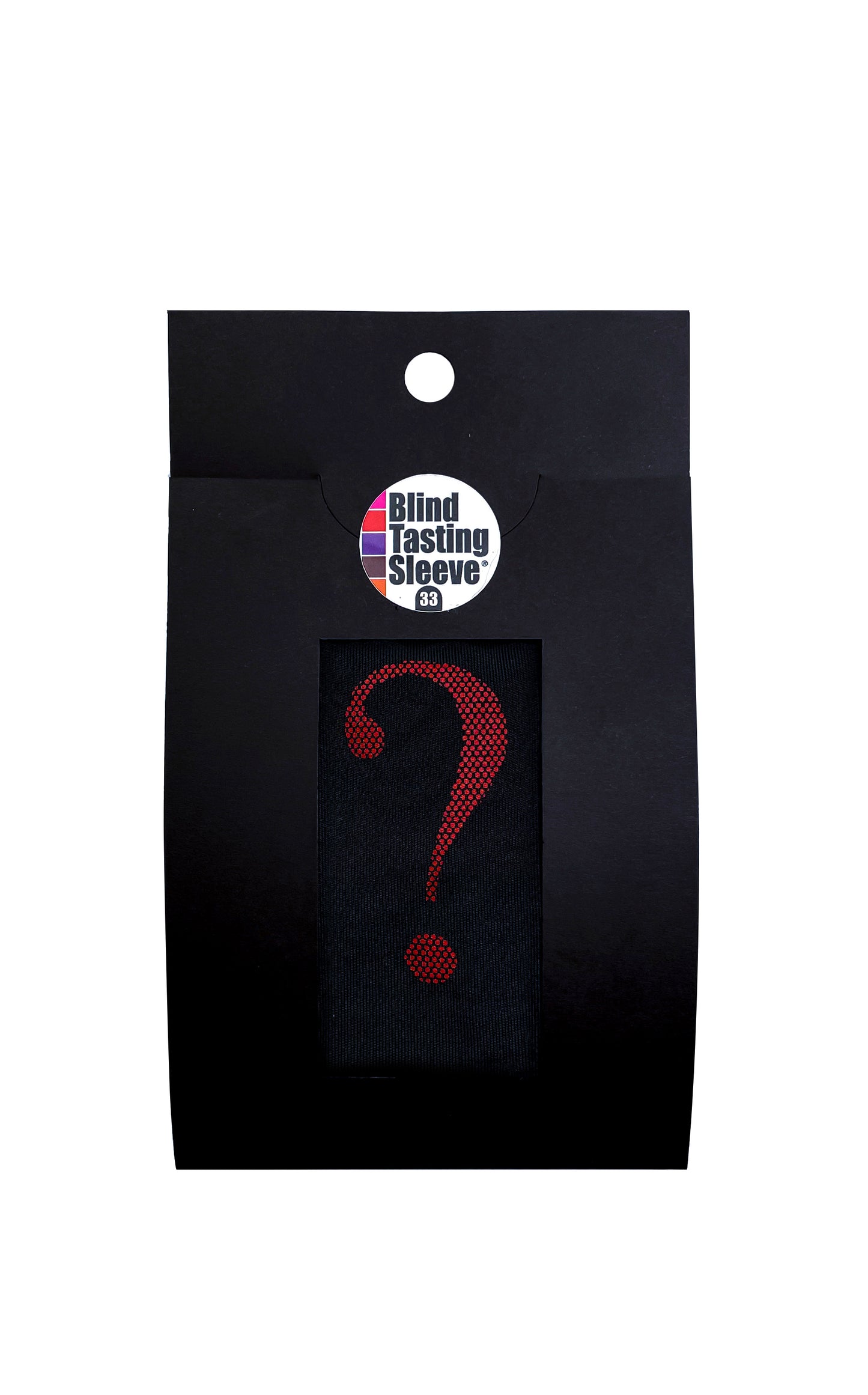 Chaussette de dégustation à l'aveugle - Blind Tasting Sleeve® 33CL - Rouge